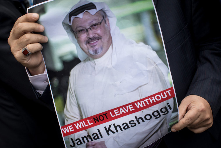 Image: Fears Grow Over Fate of Missing Journalist Jamal Khashoggi