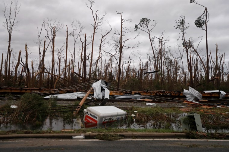 Photos: Hurricane Michael pounds Florida Panhandle