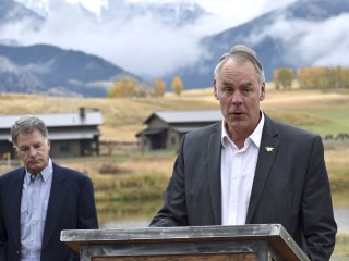 White House moves to replace Interior Department IG amid probe of Secretary Ryan Zinke
