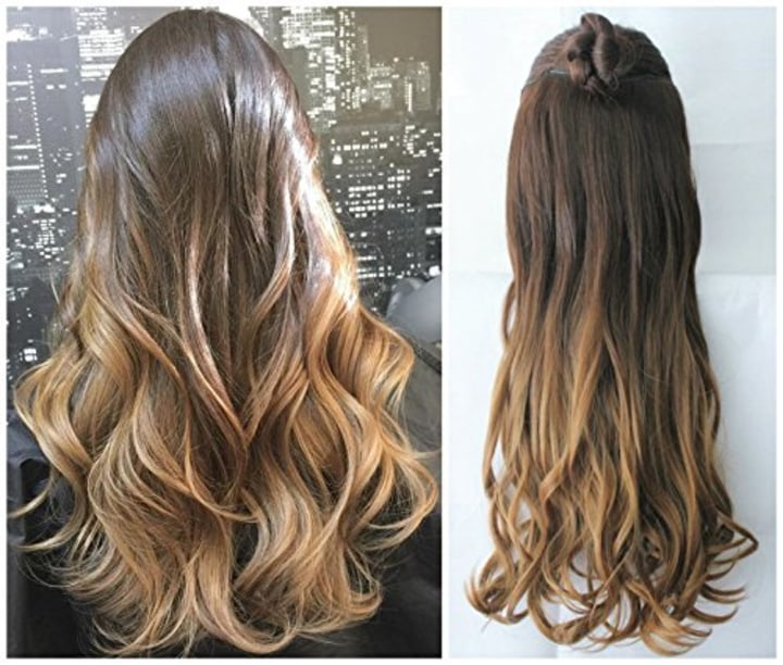hair extensions you can dye