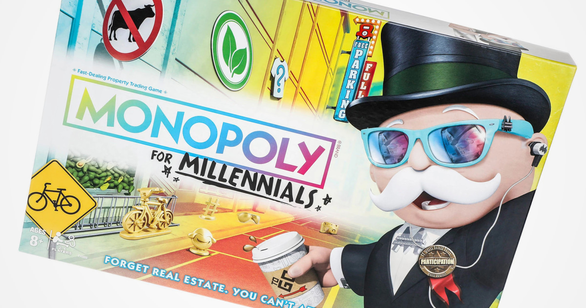 millennial monopoly where to buy