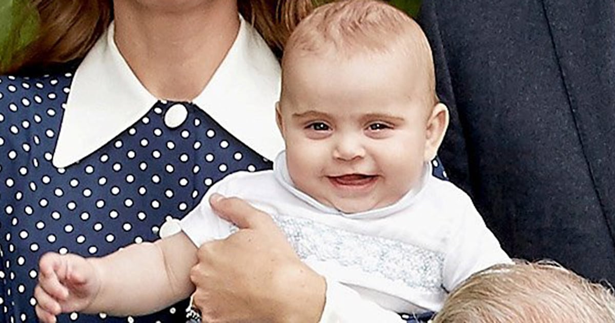 Prince Louis is the spitting image of former Kate Middleton in new photo