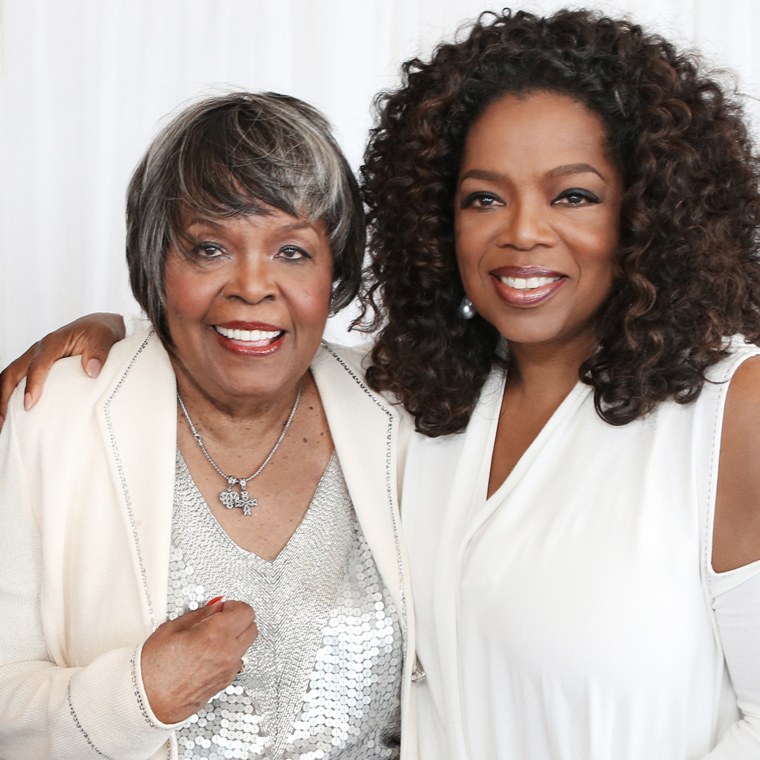 Oprah Winfrey's mother died