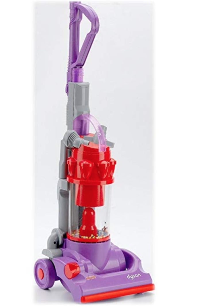 kids dyson cordless vacuum cleaner toy