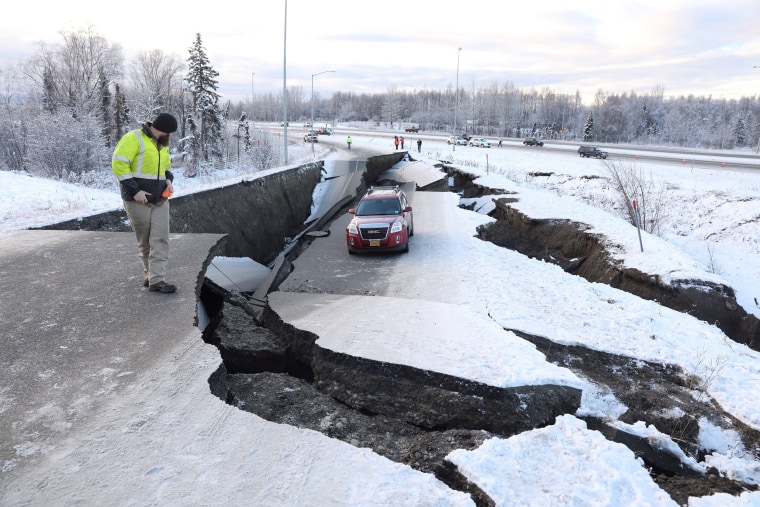 7 0 Magnitude Earthquake Hits Alaska Damaging Homes And