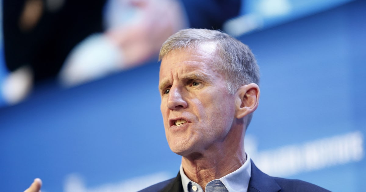 Retired four-star Gen. Stanley McChrystal says Trump is dishonest, immoral