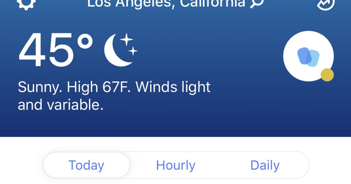 The Weather Channel App Sued Over Claims It Sold Location Data