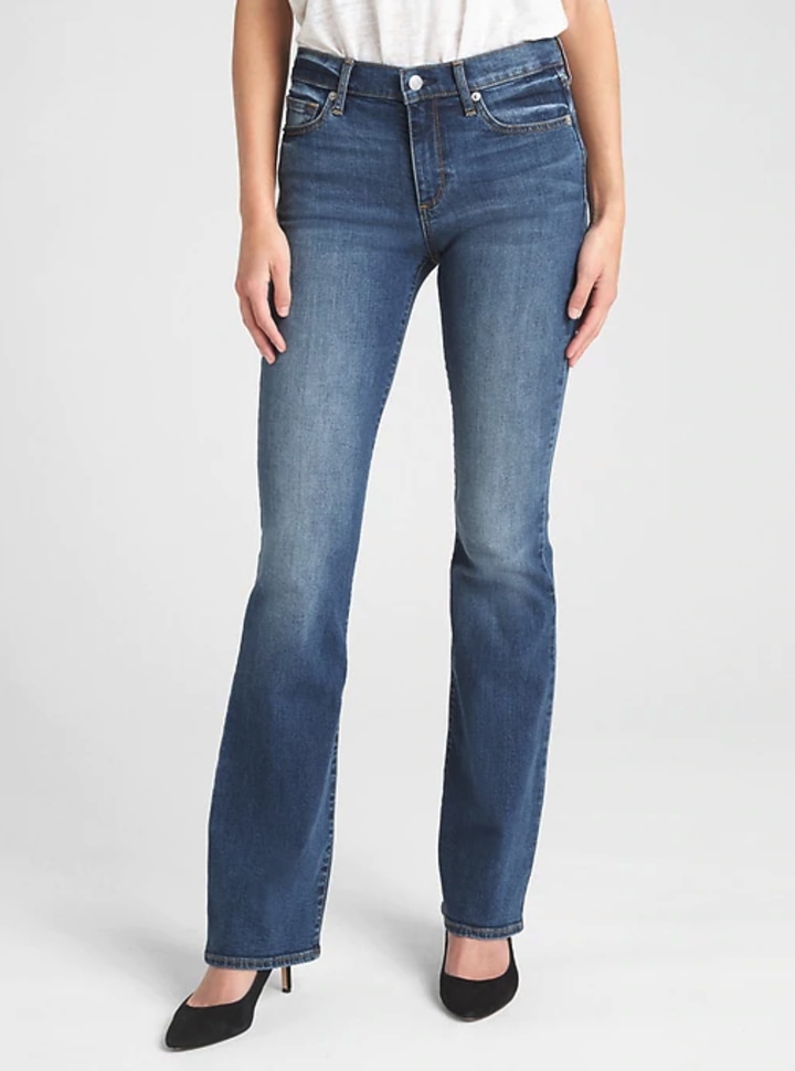 jeans bootcut 2019