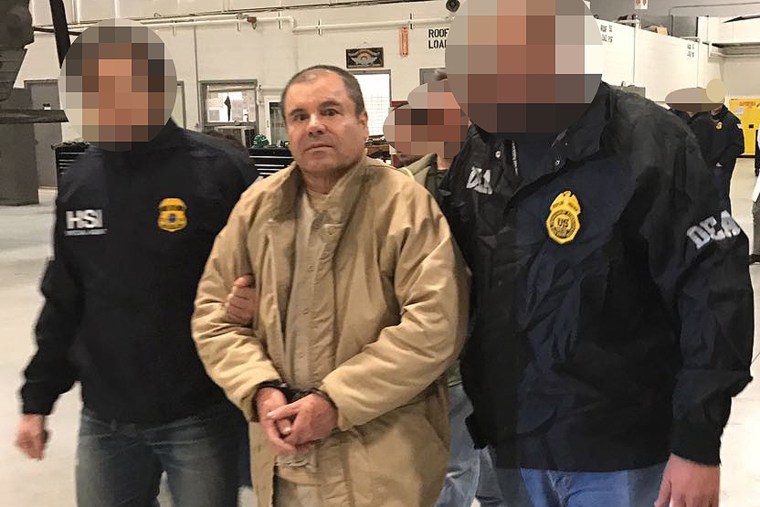 El Chapo trial: 35 days of murder, mistresses and matching ...