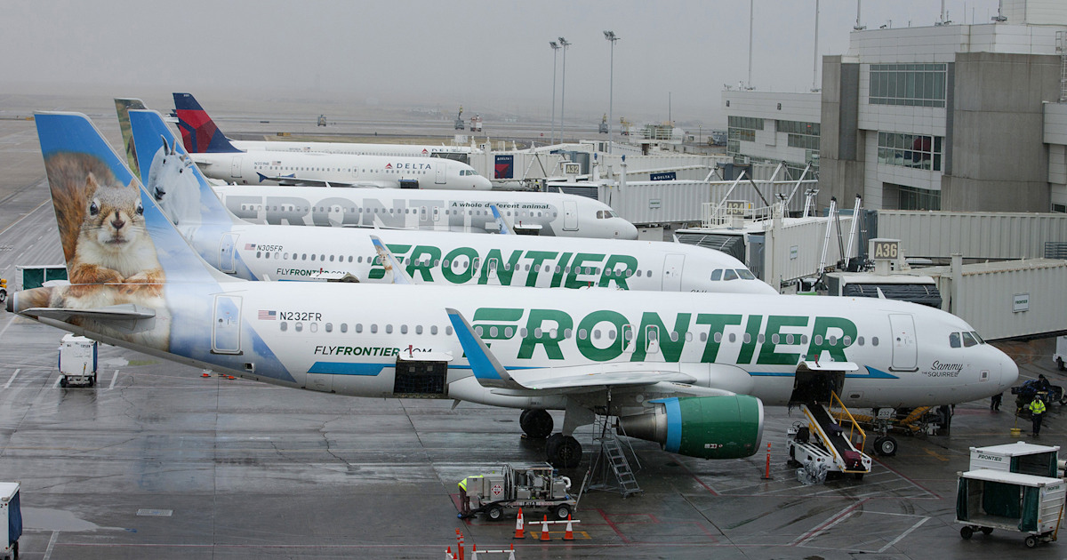 Frontier Airlines is letting kids 14 and under fly for ...