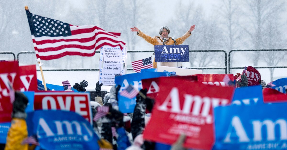 Democratic Sen. Amy Klobuchar announces run for president