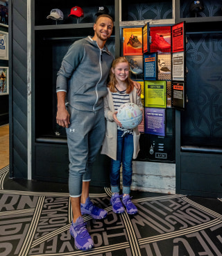 steph curry new shoes for girls