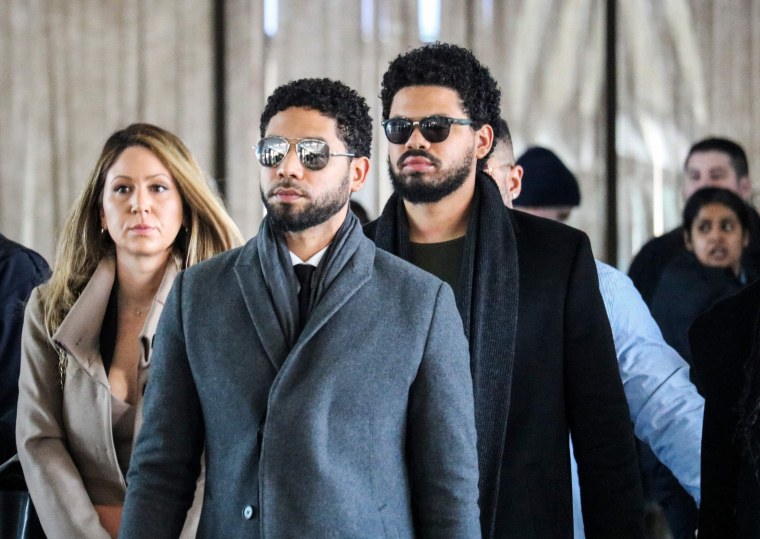 Empire' actor Jussie Smollett makes court appearance 'to show ...