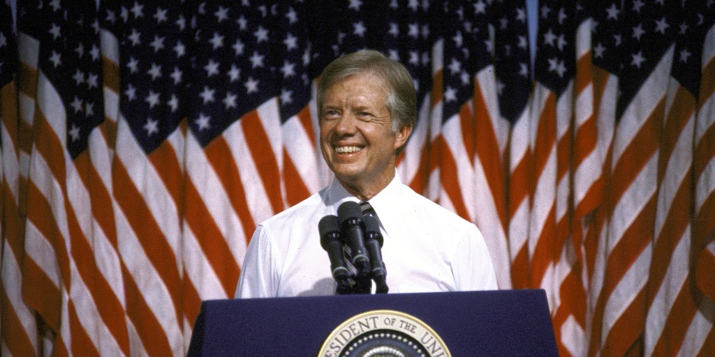 Image result for Jimmy Carter, 94, to become the country's oldest living President