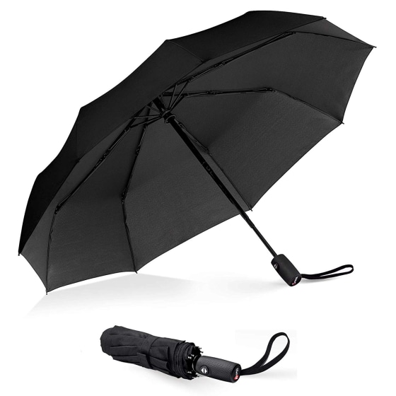 teflon coated umbrella