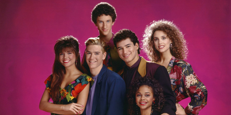 Cast of "Saved by the Bell"