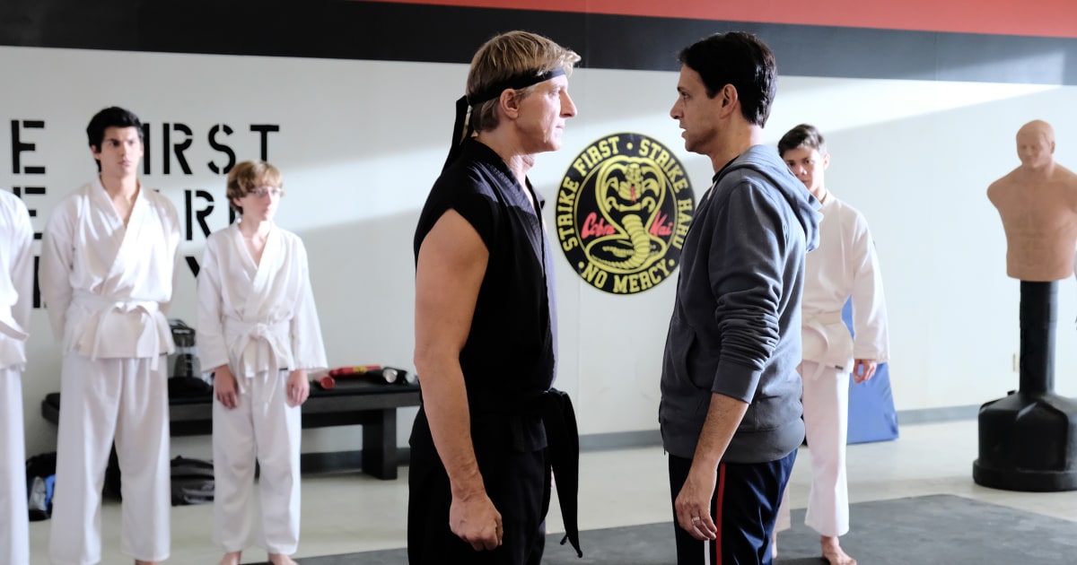 YouTube's 'Cobra Kai' represents the best of YouTube Originals — but that  may not be enough