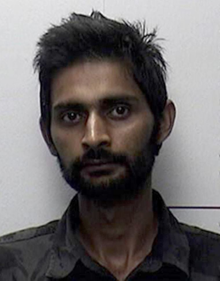 Image: Dalvir Singh was arrested after stealing a car with two children inside in Ohio on April 25, 2019.