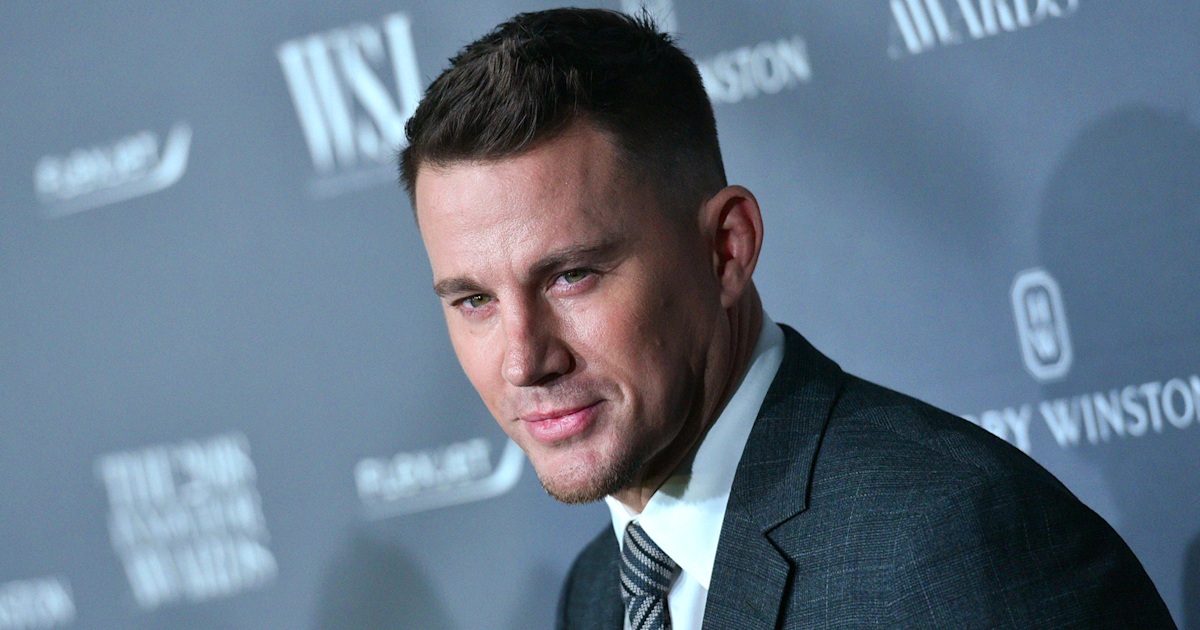 Channing Tatum Shares Nude Pic As His Punishment After Losing To Jessie J-3595