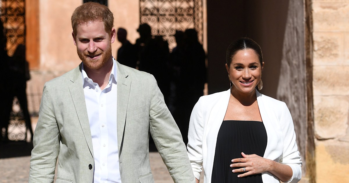 It's a boy! Meghan Markle and Prince Harry welcome royal baby