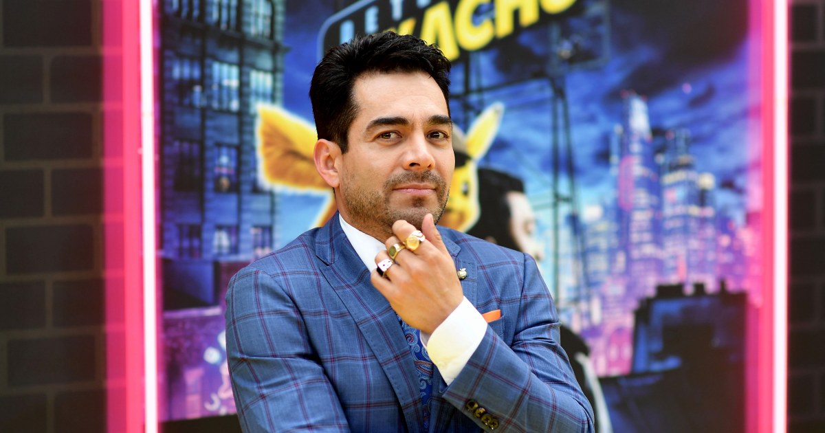 Actor Omar Chaparro says moviegoers won't have to search far and wide
