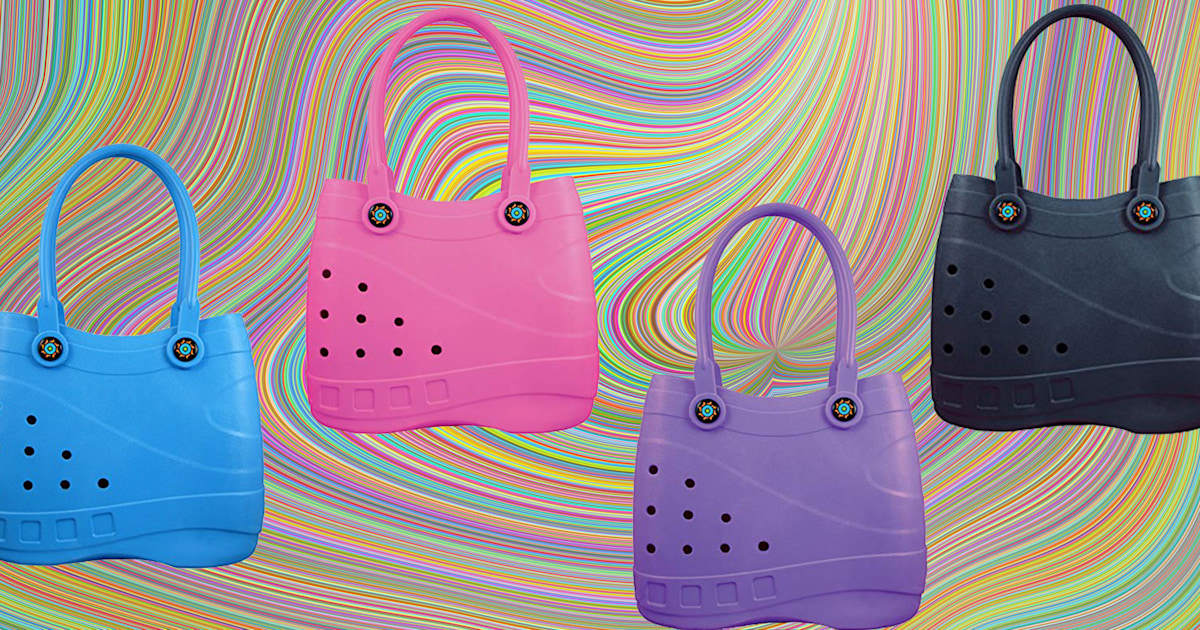 crocs with bags