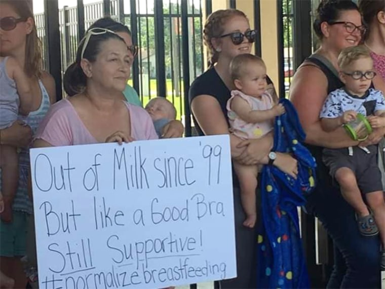 A breastfeeding woman was told to leave a Texas pool. This ...