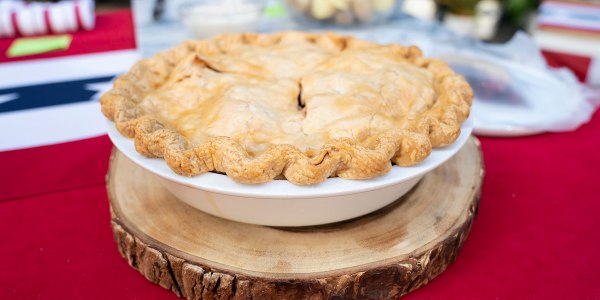 Sunny Anderson's Simple Blueberry Apple Pie