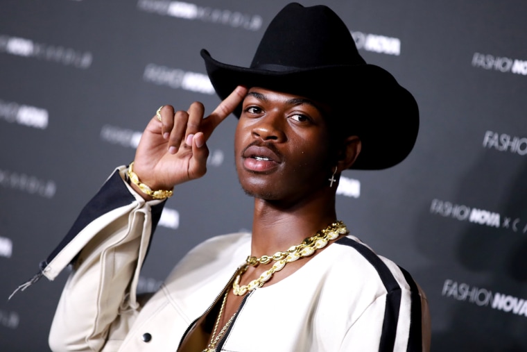 Image: Lil Nas X attends a Fashion Nova launch party in Los Angeles on May 8, 2019.