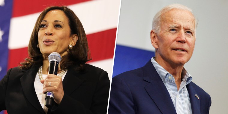 Kamala Harris Endorses Joe Biden for President ‘With Great Enthusiasm’