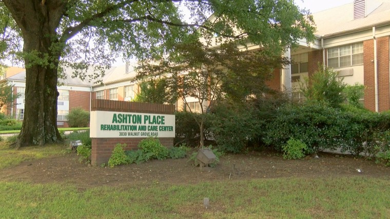 Image: The Ashton Place Rehabilitation and Care Center in Tennessee.