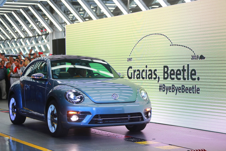 Eight decades later, the last Beetle rolls off the production line