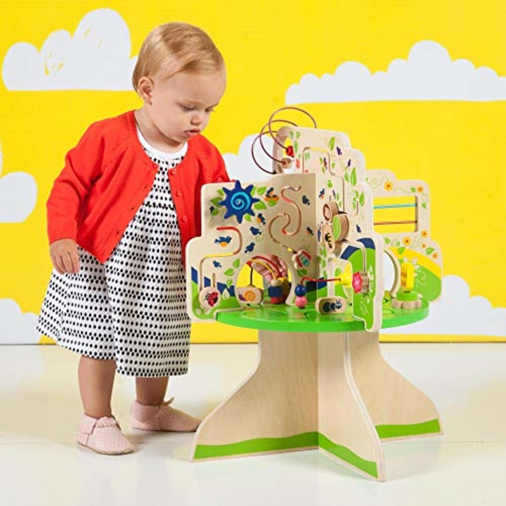 best toys for one year old baby girl