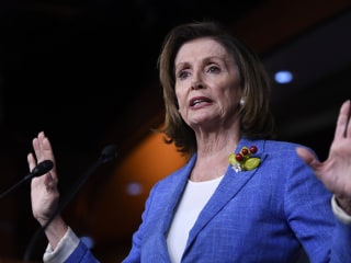 After majority of House Democrats call for impeachment, Pelosi vows Trump 'will be held accountable'