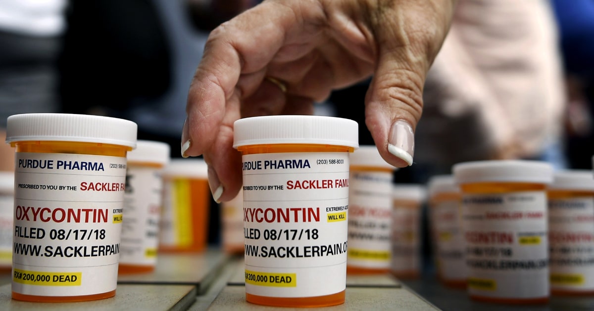 OxyContin maker Purdue Pharma pleads guilty to criminal ...