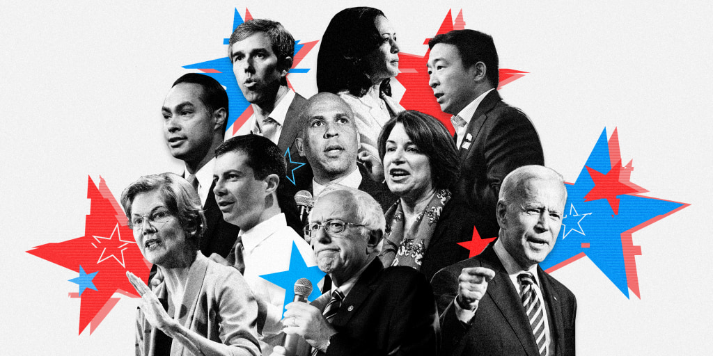 Leading 2020 Democrats set to face off for first time