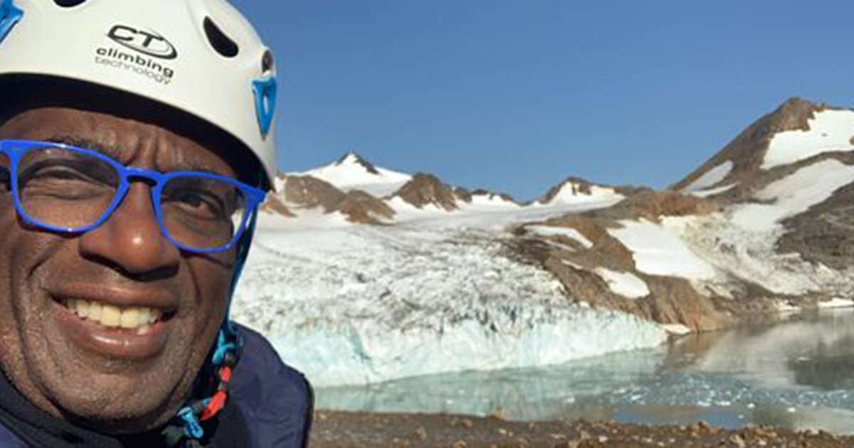 Al Roker visis Greenland to explore climate change, global warming - TODAY