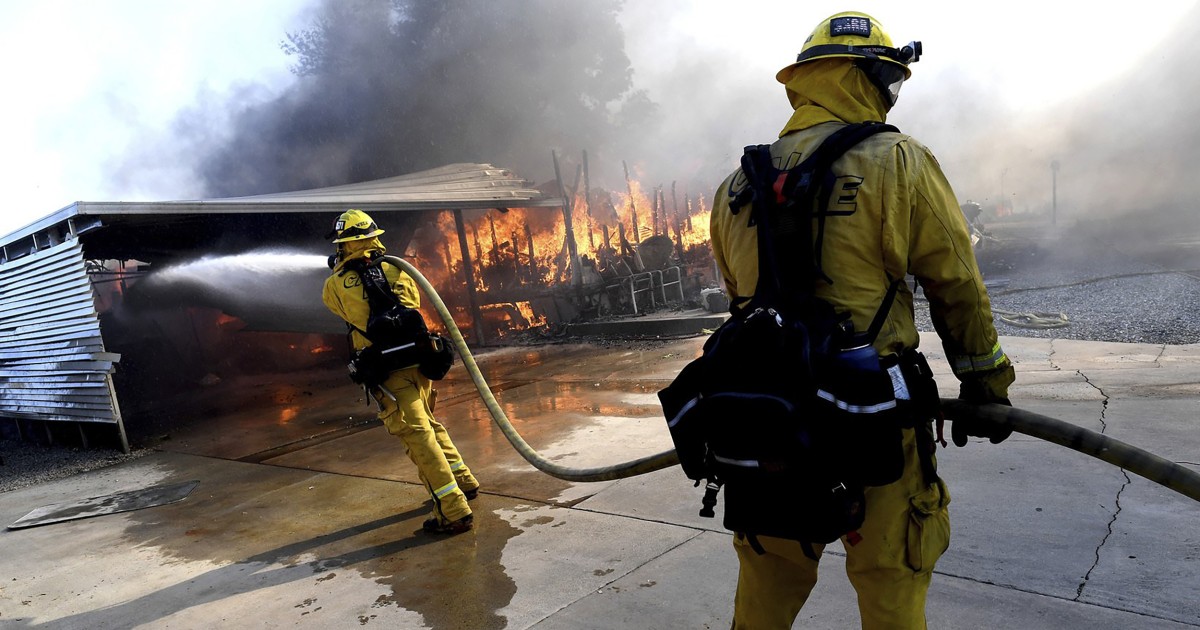 Garbage truck driver arrested in California sandalwood fire that killed two people