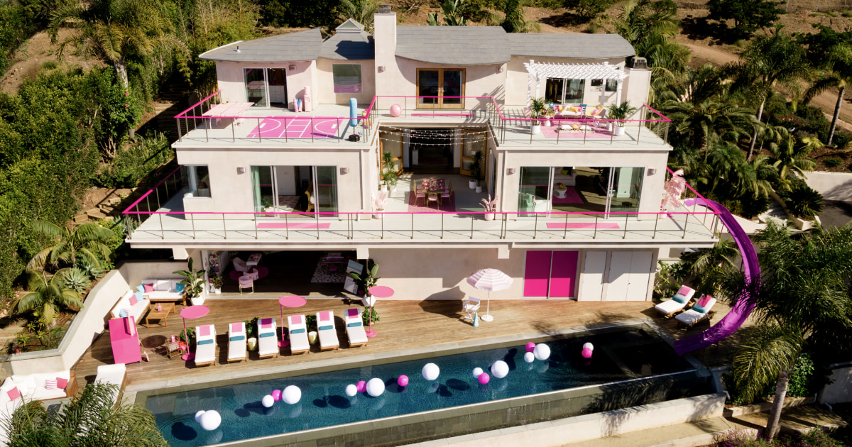 Barbie Malibu Dreamhouse Is Listed On Airbnb For 60 A Night