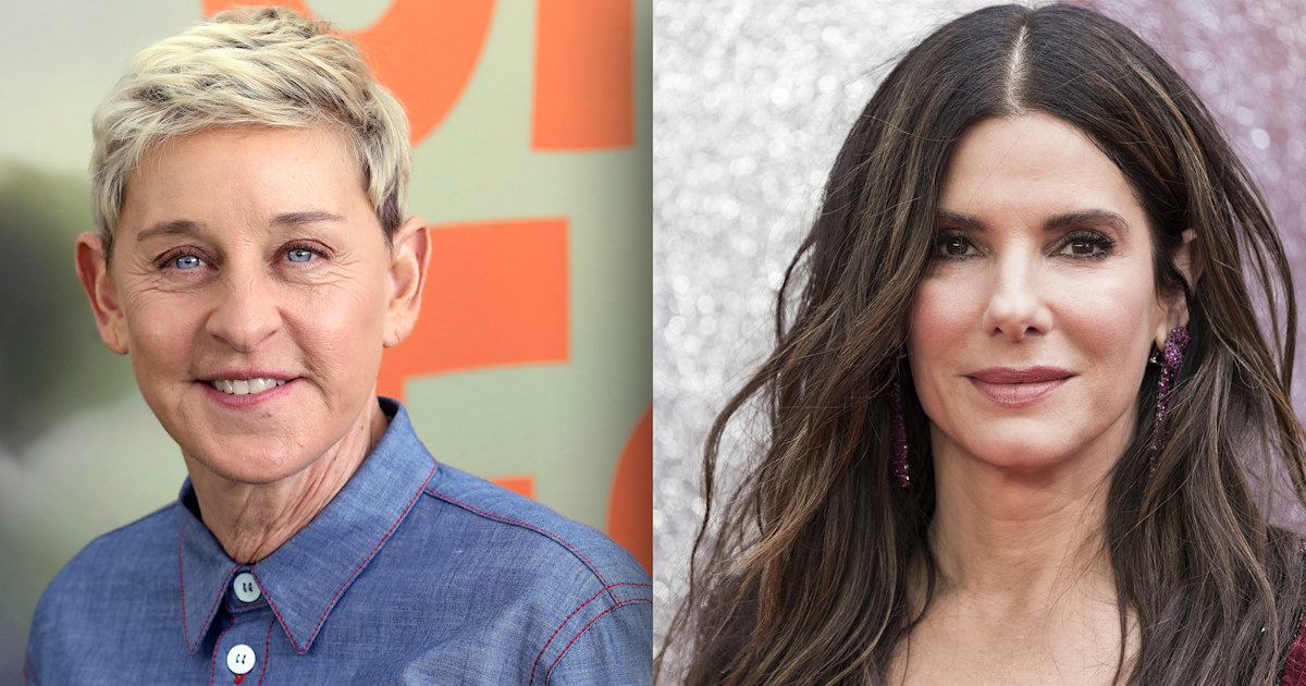 Ellen DeGeneres, Sandra Bullock take on internet scammers over fake beauty ads