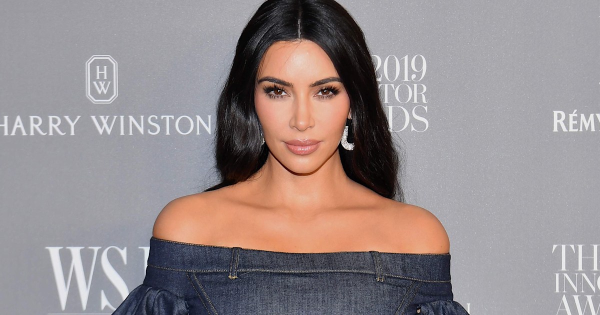 Kim Kardashian West wants to start her own law firm to help with prison reform