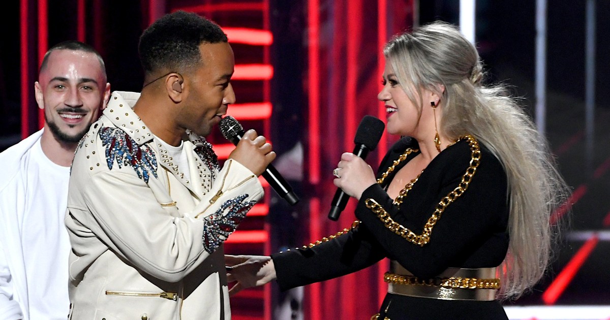 Listen to John Legend and Kelly Clarkson’s updated version of ‘Baby, It’s Cold Outside’