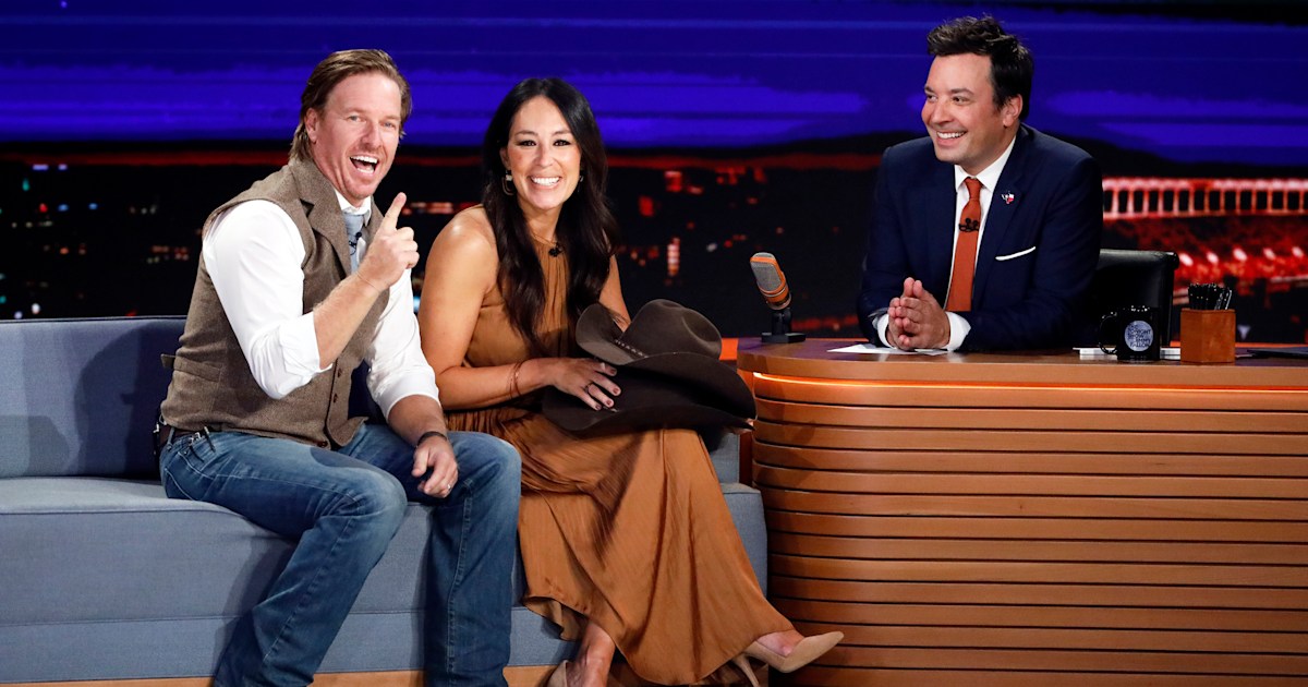 Joanna Gaines reveals she’s working on a cooking show