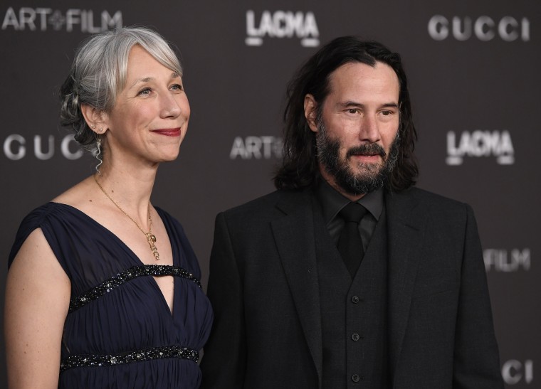 What Keanu Reeves Dating Age Appropriate Alexandra Grant Reveals