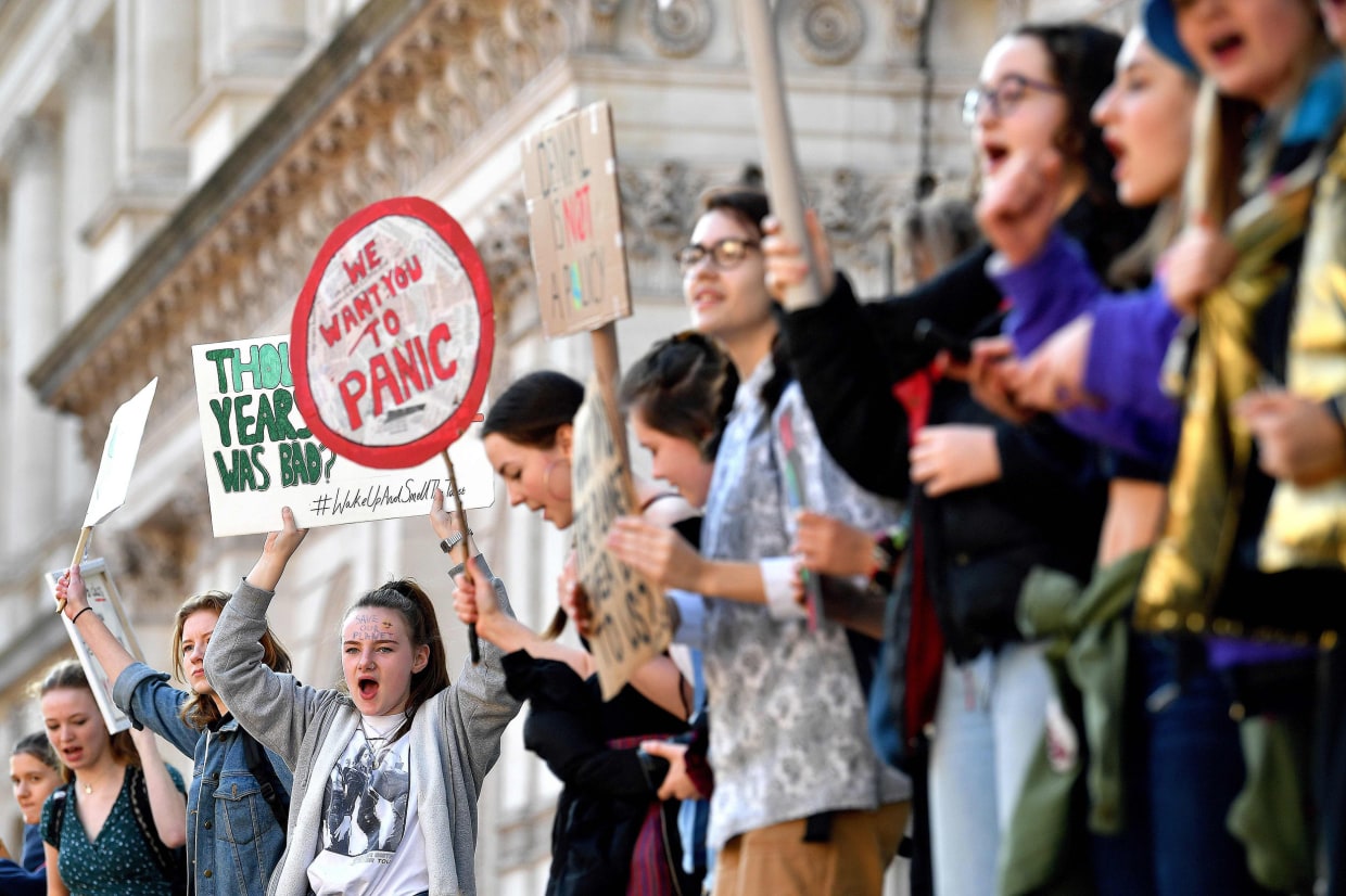 Young female climate activists face hateful abuse online. This is ...
