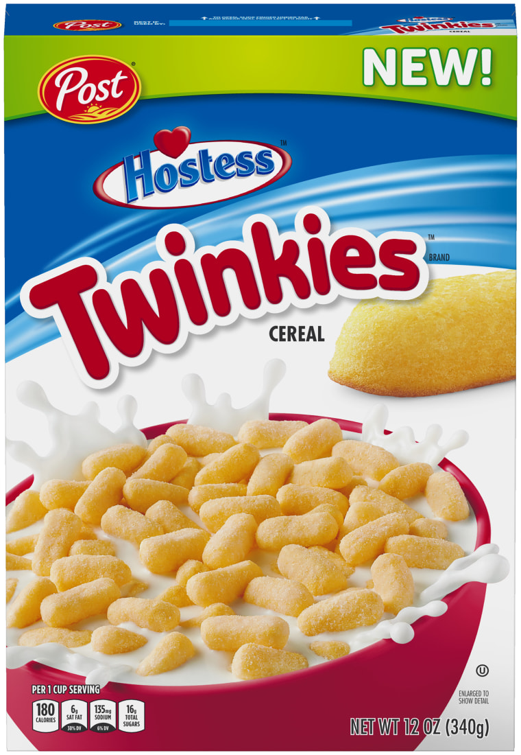 This is not a drill; Twinkies cereal is real.