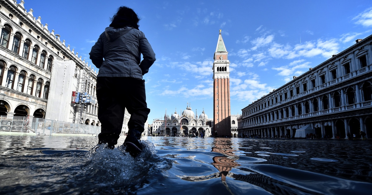 Venice's devastating floods are the 'canary in a coal mine' for coastal cities worldwide - NBCNews.com