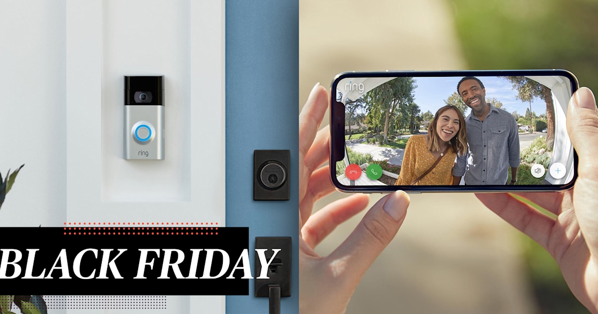 Ring doorbell&#39;s Black Friday deal has already started