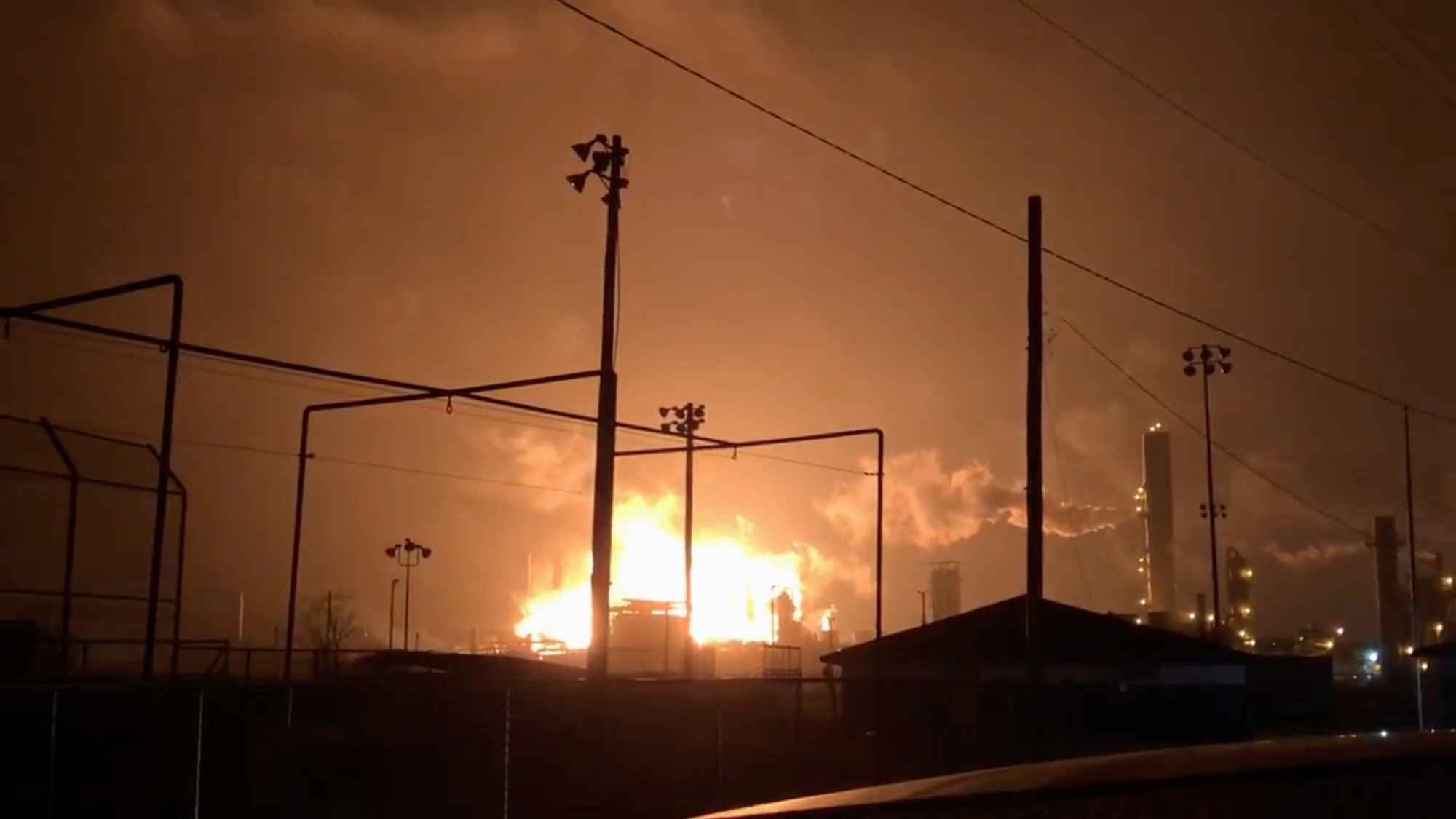 FALL EXPLOSION 5 & 6: Port Neches TEXAS TPC GROUP Chemical Plant SECOND EXPLOSION!