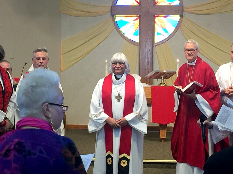 Nicole Michelle Garcia was officially ordained as Pastor Nicole Garcia on Nov. 23rd, 2019 at Christ the Servant Lutheran Church in Louisville.